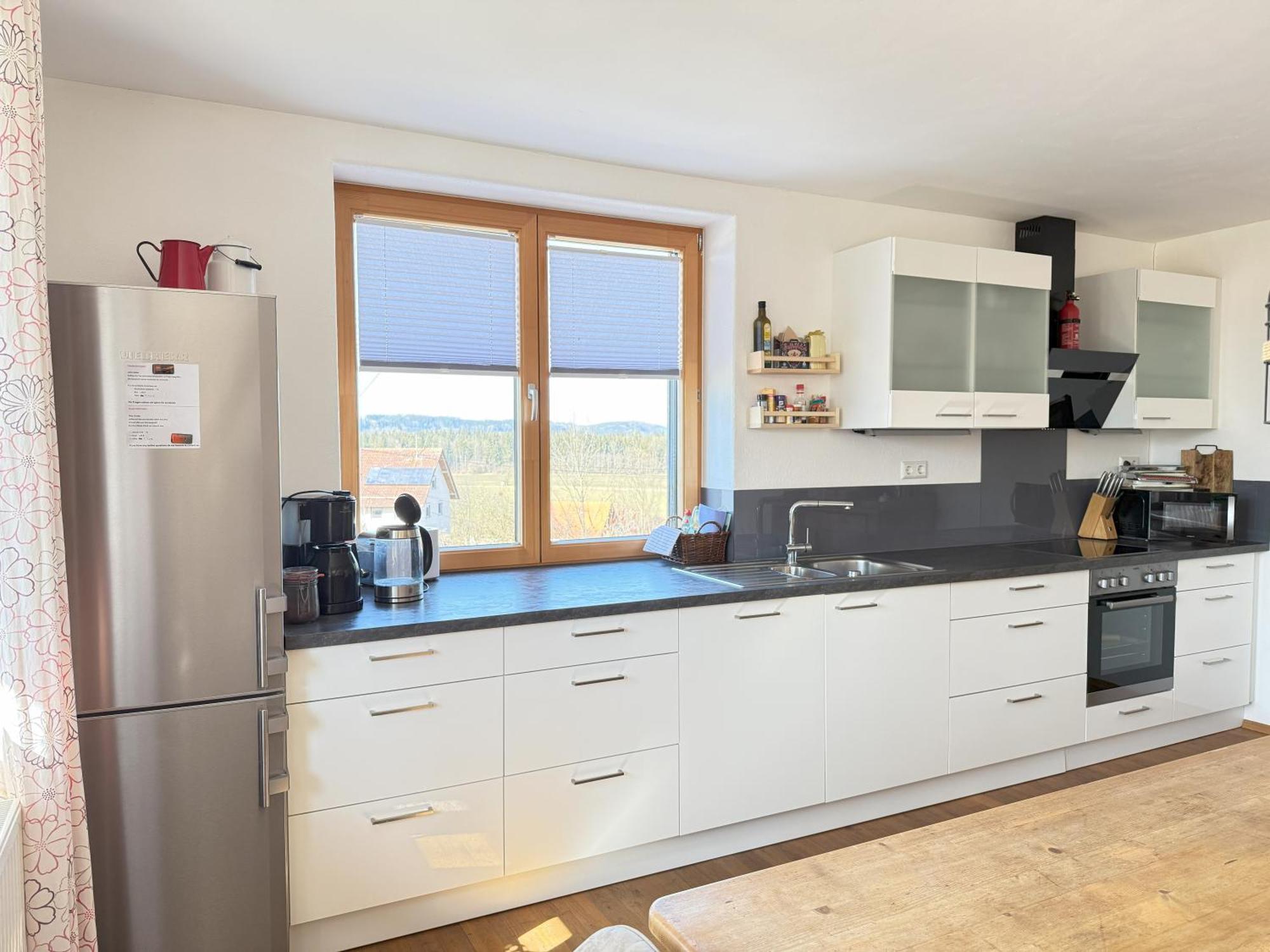 Fe Wo Brunnen - 120 Qm - Ruhige Lage - Viel Natur- Komfortabel - Grosser Balkon Und Garten Memmingen Exterior foto